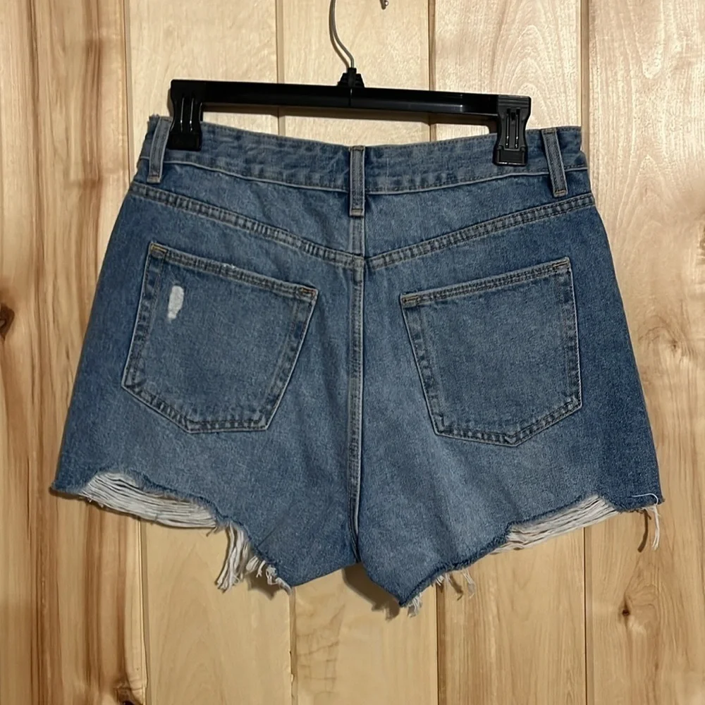 NWT Lovers and Friends Jack High Rise‎ Cut Off Shorts Size 28